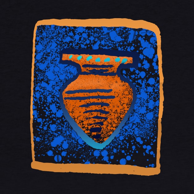 greek vase by Nikokosmos